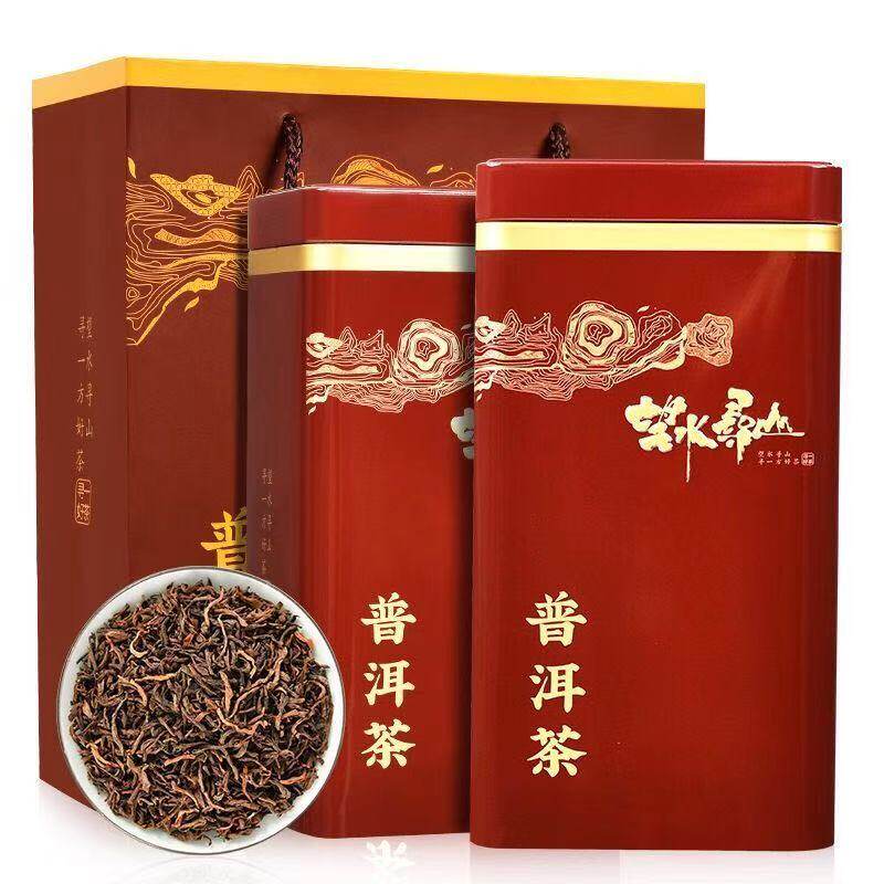 5年-10年普洱茶熟茶散茶勐海普洱