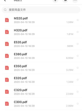 四方变频器说明书M320/H320/E520/E380/E350/E320/C320/C300系列