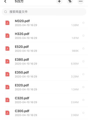 四方变频器说明书M320/H320/E520/E380/E350/E320/C320/C300系列