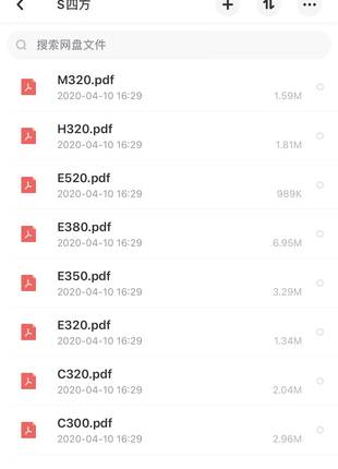 四方变频器说明书M320/H320/E520/E380/E350/E320/C320/C300系列