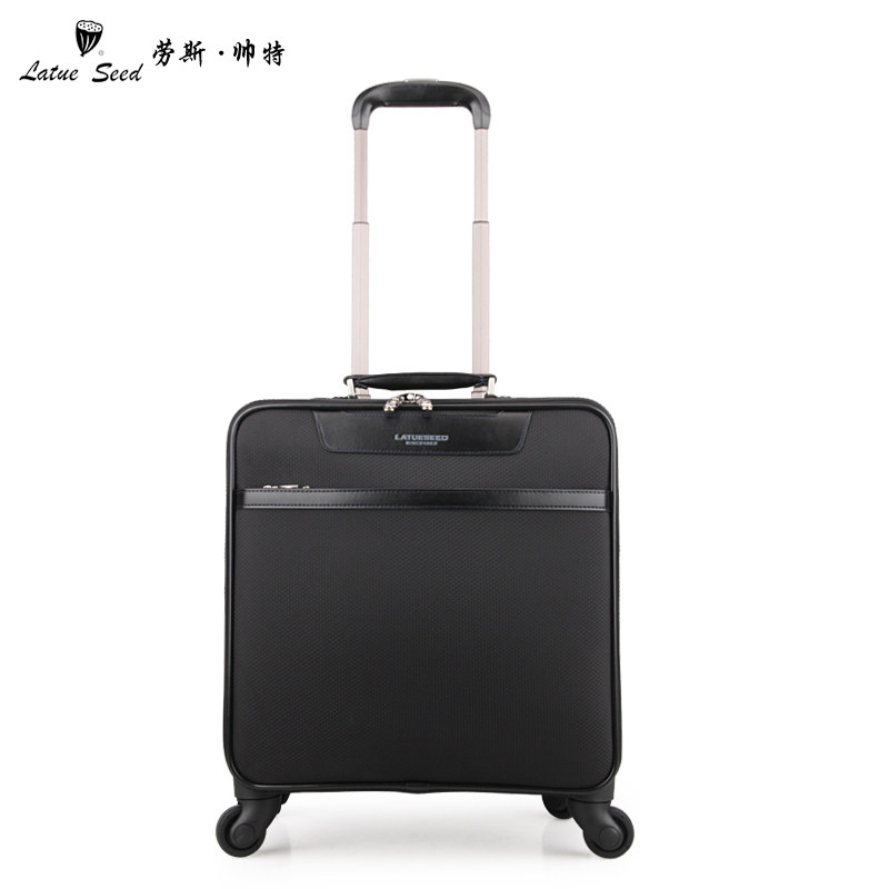 劳斯帅特新款拉杆箱16寸牛津布男女商务登机箱20寸行李箱托运旅箱