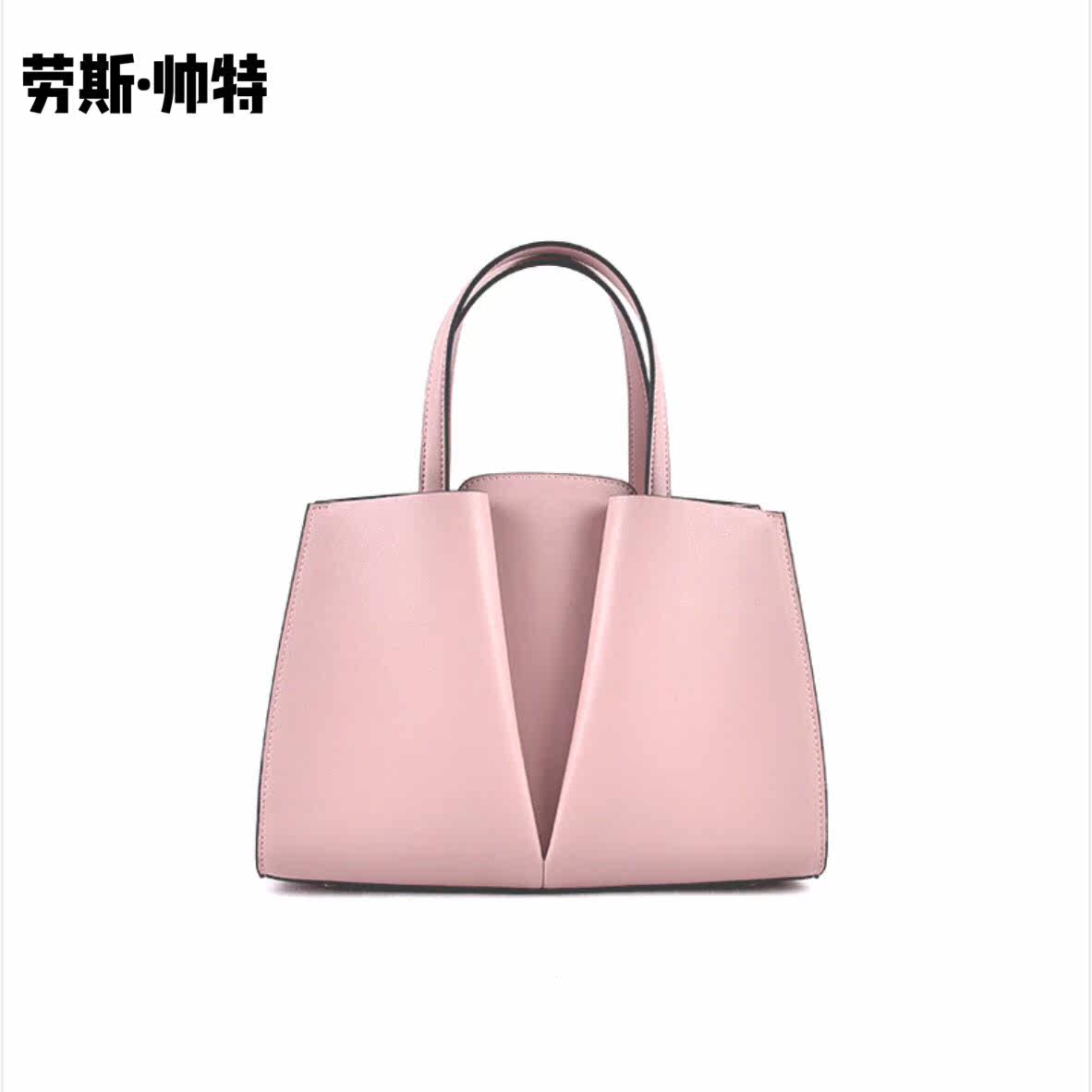 勞斯帥特2018新款牛皮女大包手提包褶皺休閑單肩包K712-81551在類目 箱包皮具/熱銷女包/男包, 女士包袋中 - 來自Buy2taobao.com提供專業的淘寶代購服務