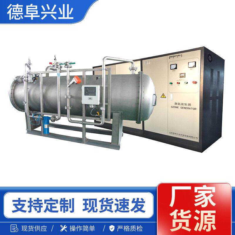 出售大型臭氧发生器产量水厂水处理农村改水用臭氧发生器