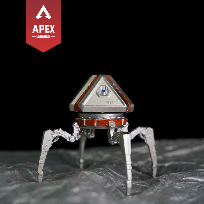 Apex周边传家宝开箱机器人手办金属模型玩具