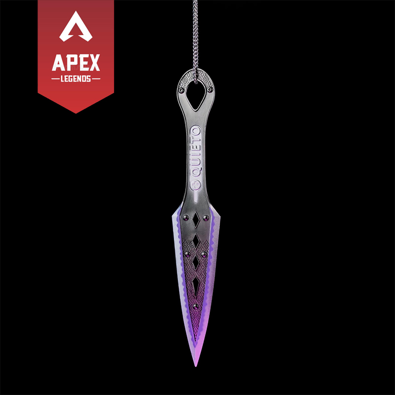 Apex恶灵苦无传家宝周边模型