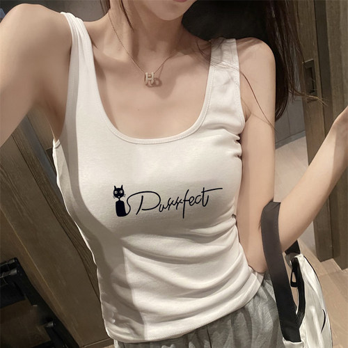 吊带背心设计感夏季t恤女内搭