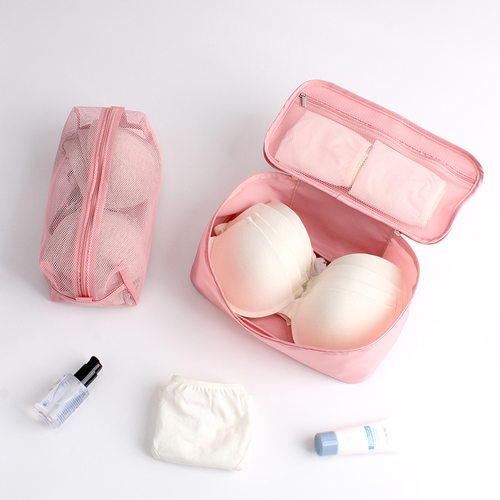 内衣收纳袋旅行收纳包便携内裤文胸出差旅游行李箱分装整理袋套装
