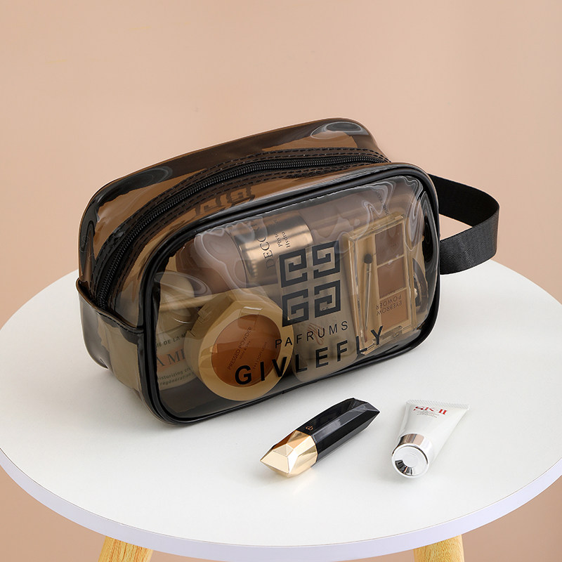 网红化妆包ins风超火旅行便携大容量收纳袋防水透明化妆品洗漱包,户外/登山/野营/旅行用品,洗漱包/化妆包,淘宝优惠券,粉丝福利购,淘宝优惠卷
