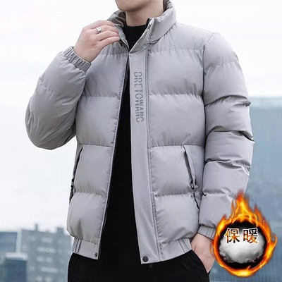 秋冬季防寒棉服男生加厚保暖棉衣