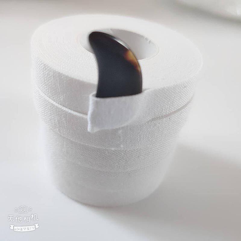 古筝胶布十米古筝胶布带白色大卷耐用棉布不伤手不掉胶粘度好包邮