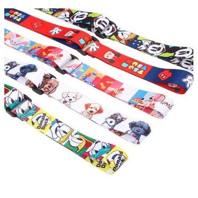 卡通款牵引绳儿童扭扭车滑板车自行车学步车拉绳书包防走丢失带子