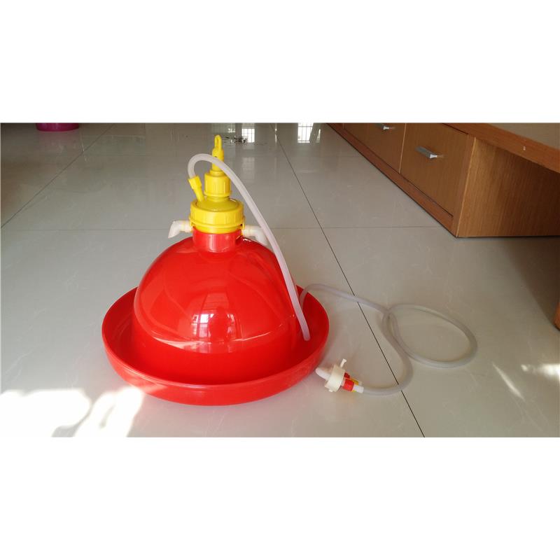 养殖养鸡设备用品普拉松自动饮水器鸡鸭鹅喂水器养鸡场喂鸡饮水壶
