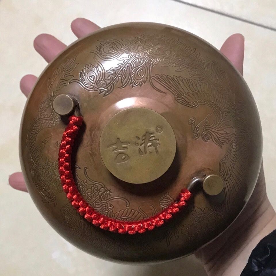 汤婆子铜加厚大注热水袋铜汤婆婆汤捂子暖脚宝暖手宝暖被窝铜暖壶