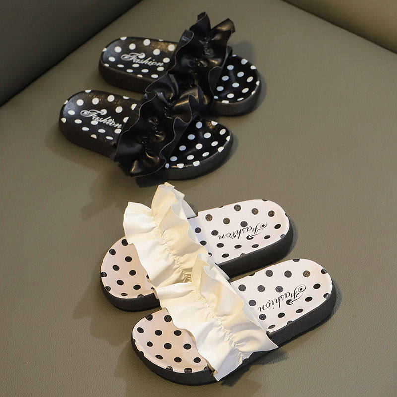 儿童拖鞋夏天小女孩居家室内软底中大童可爱女宝宝时尚外穿凉拖鞋