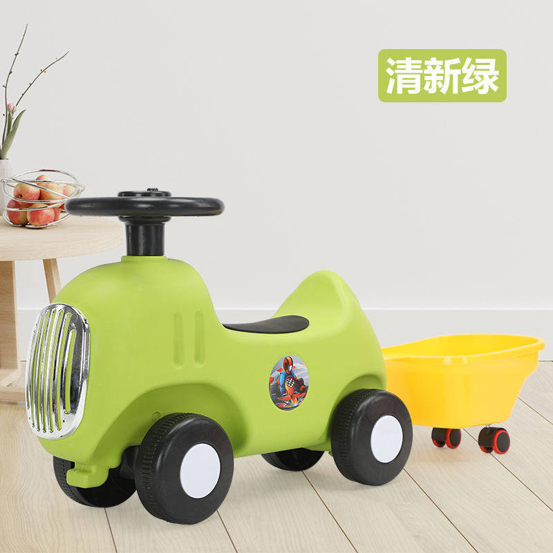 木马儿童摇马玩具宝宝摇摇马婴儿大号三用1-2-4周岁带音乐骑马车