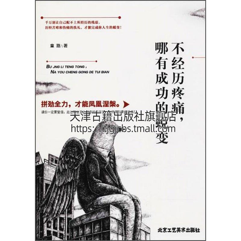 疼痛 哪有成功的蜕变 自我实现成功励志经典畅销阅读书籍 平装 童路