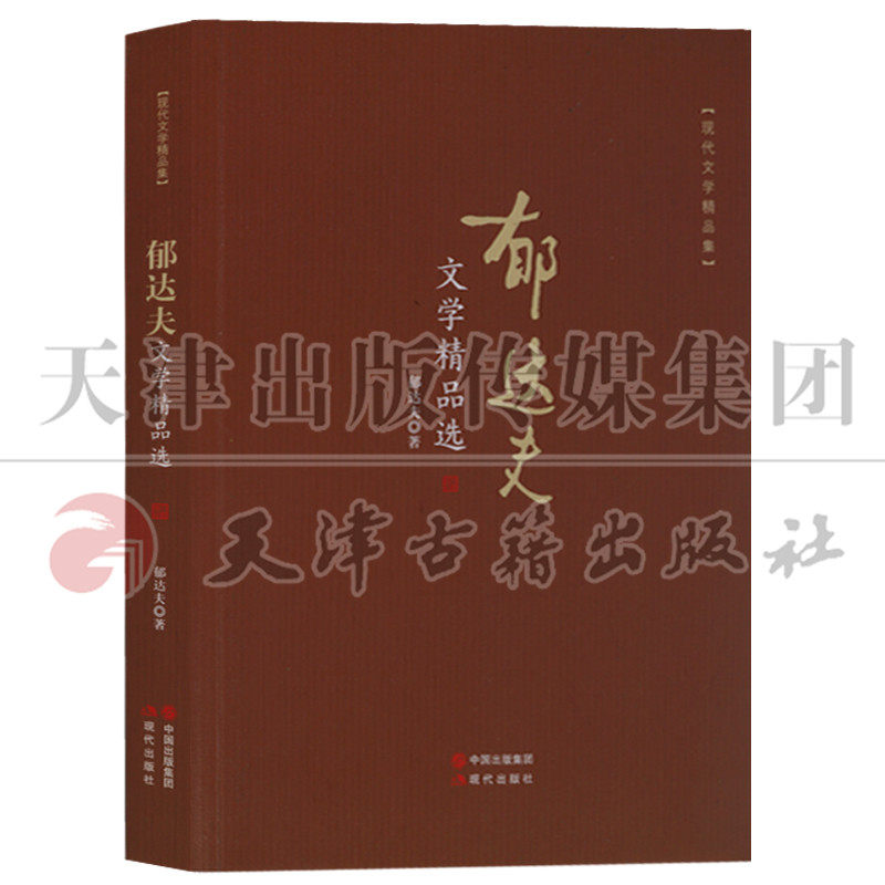 中国现代散文小说作品集书籍 一部融合郁达夫生活经历的文学经典著作