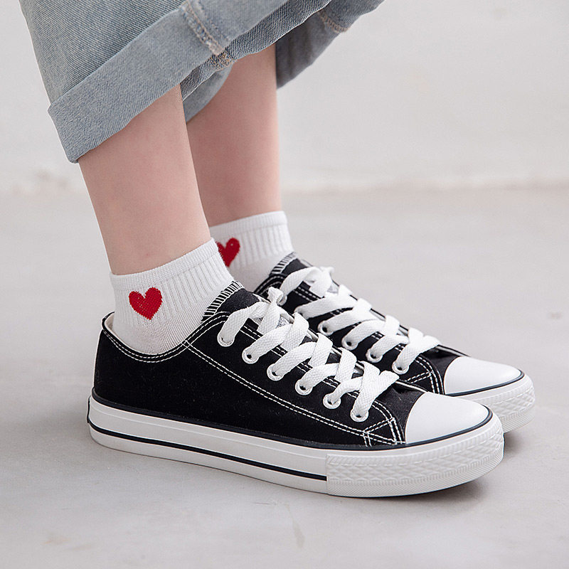 袜子女短袜浅口船袜女纯棉韩国可爱日系低帮ins潮春秋夏季薄款袜