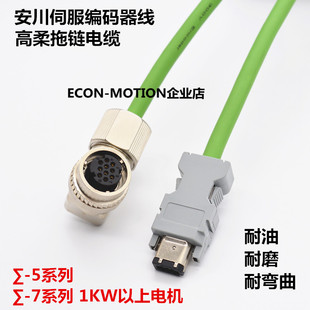 CVP02 线 连接线SGMGV JZSP 7G系 器 安川伺服电机编码