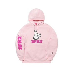 #FR2 UME 梅限定 LOGO Hoodie 男女加绒连帽卫衣帽衫潮
