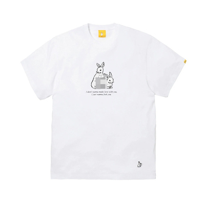 #FR2 IJWFU T-shirt  男女圆领宽松短袖T恤潮