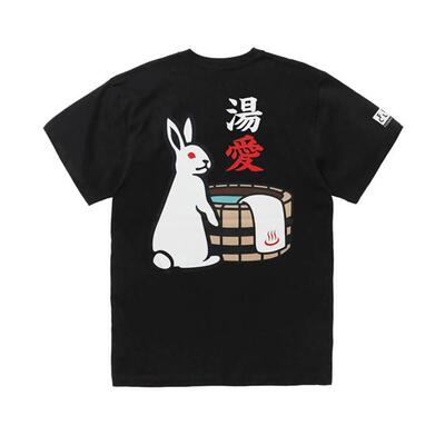 短袖潮流男女通用圆领宽松