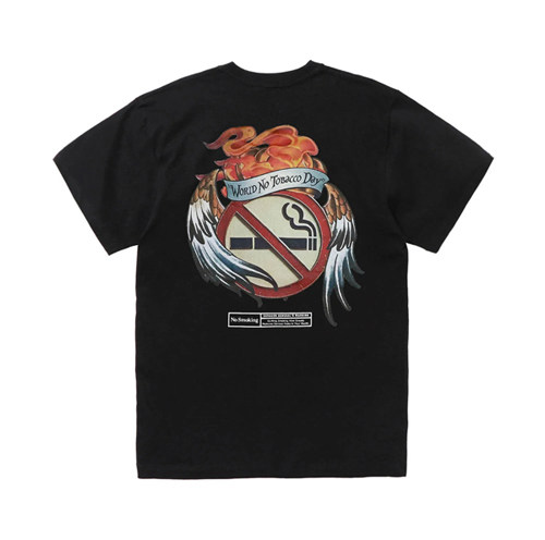 #FR2 柳YANAGI Rabbits Logo T-shirt 男女短袖T恤潮