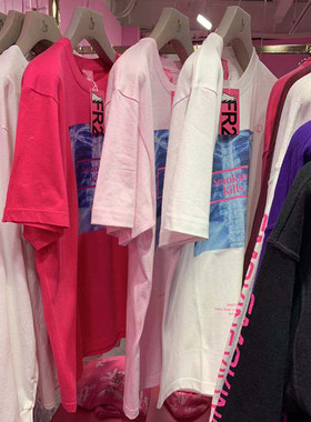 街头百搭短袖潮流简约男女通用