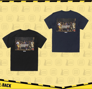 男女短袖 SNKRDUNK FR2 Tee Airpostles The T恤 新加坡限定款