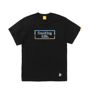 KILLS 金属色Box 男女短袖 FR2 T恤潮TEE shirt SMOKING logo