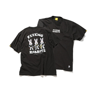 #FR2 THE FXXKING RABBITS T-shirt 男女短袖T恤潮