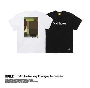 Anniversary 10th FR2 短袖 Ⅴ Photographs Photos Photo T恤