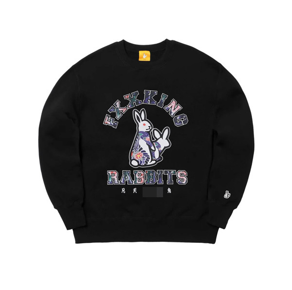 梵天太郎 × #FR2 Icon Crew Sweatshirt 圆领长袖卫衣潮