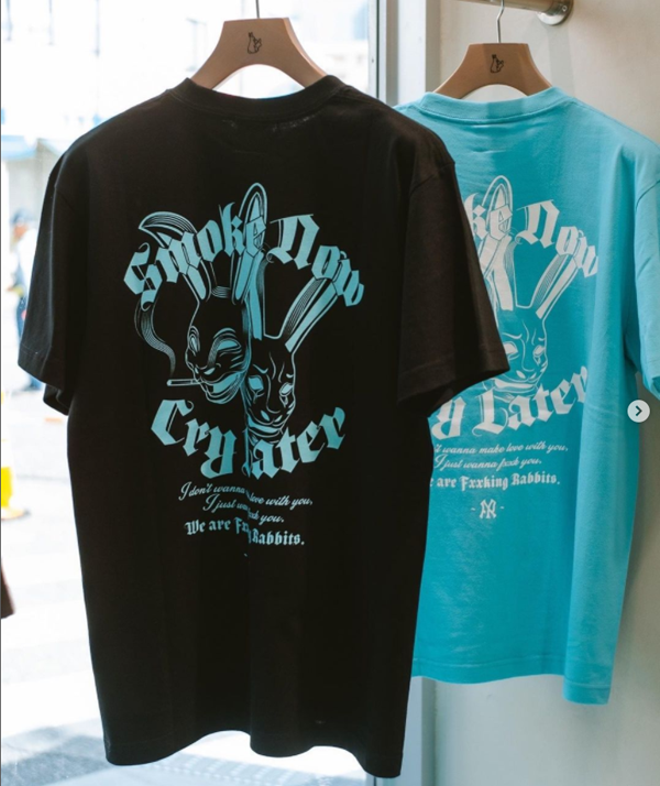 短袖潮流男女通用圆领宽松