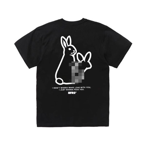 短袖潮流那女通用圆领宽松