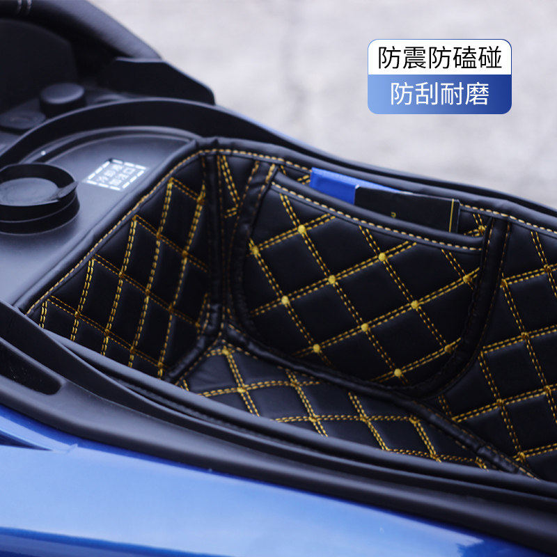 姜戈150坐桶内衬摩托车改装配件图片