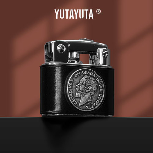 LANSO与他与它系列银币煤油火机