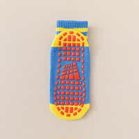Anti-slip socks for amusement parks, adult floor socks, women's indoor children's parent-child early education socks, yoga trampoline socks, men's sports socks thumbnail 3