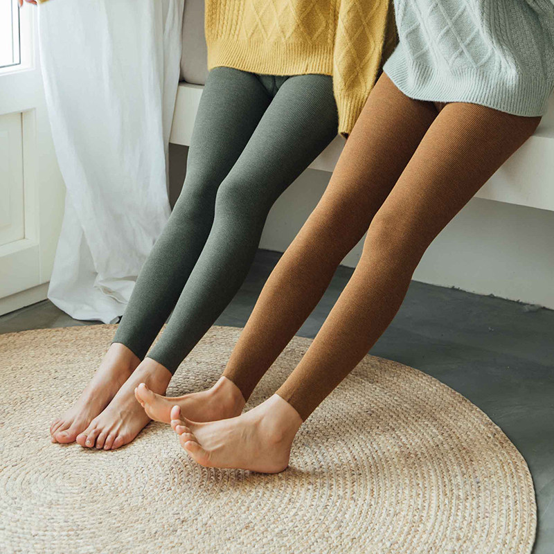 超强任意剪100d秋冬棉质显瘦连裤袜打底裤女任意裁剪九分踩脚两用