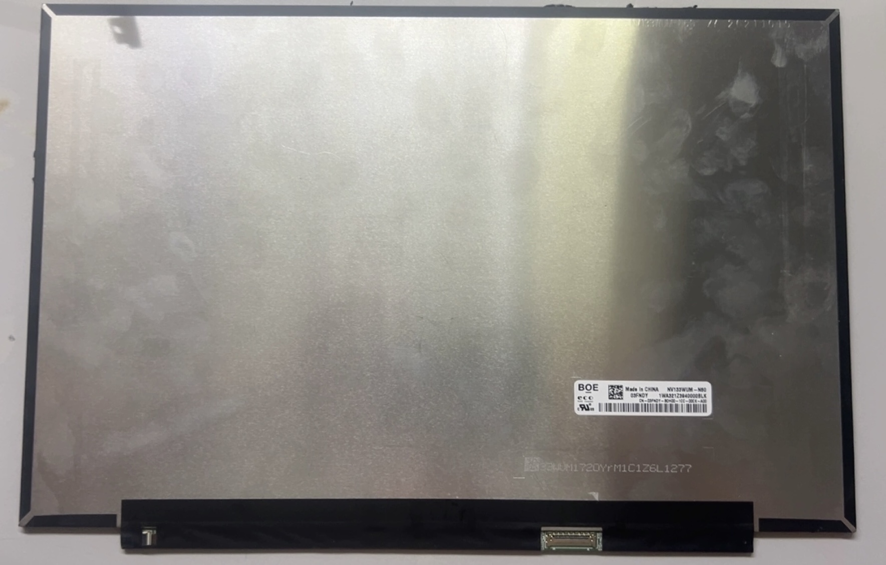 适用于戴尔Inspiron 5310 B133UAN01.1 M133NW4J R2 NV133WUM-N60