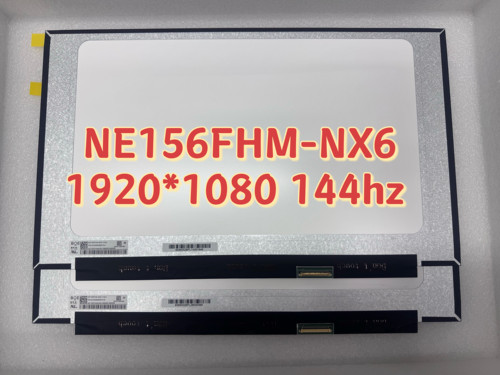 NE156FHM-NX6 NX3 X1 NV156FHM-NY4 4K 4G  LP156WFG B156HAN08.0