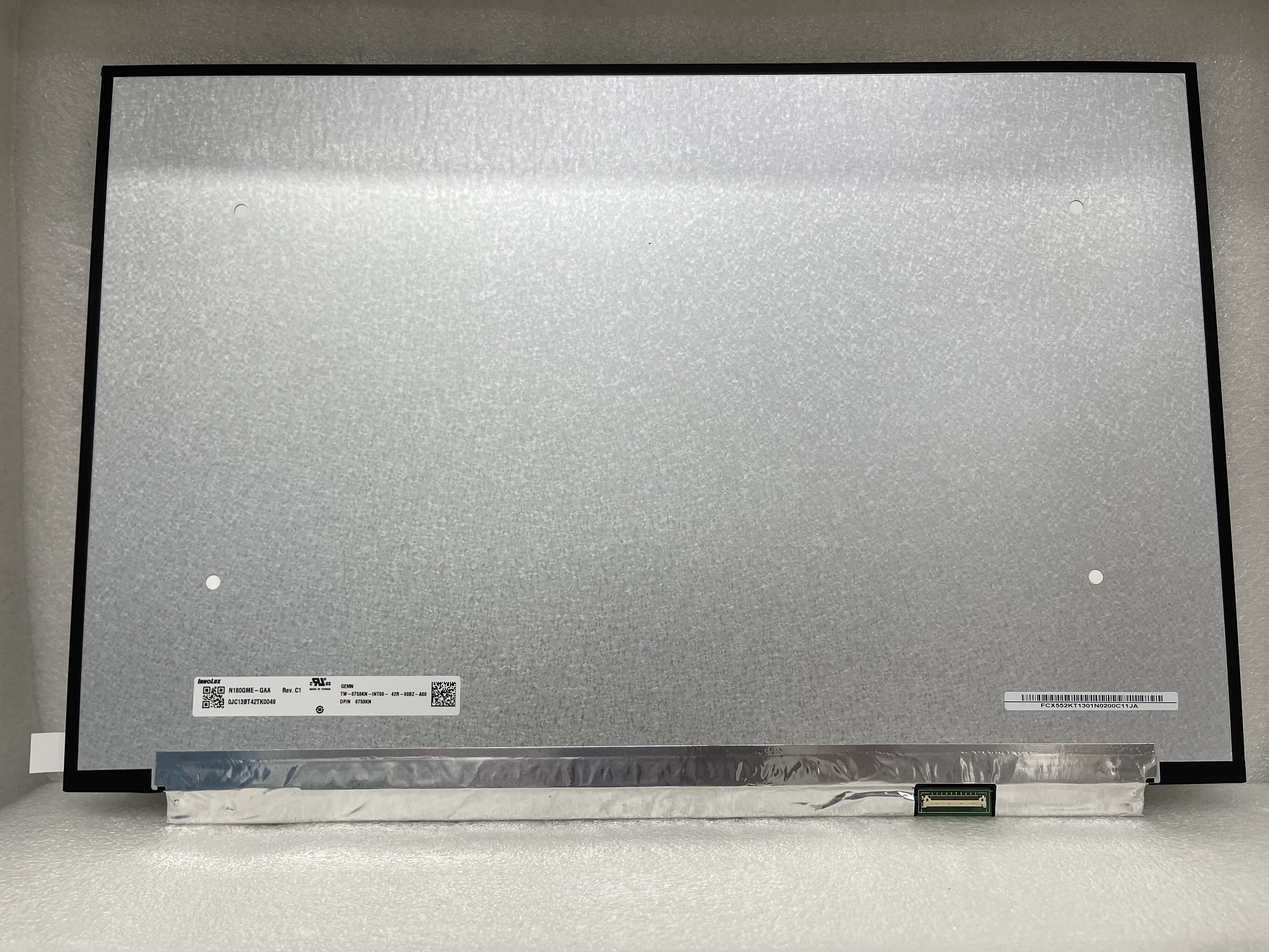 外星人M18屏幕18寸2.5K165HZ 100色域NE180QDM-NZ1/N180GME-GAA