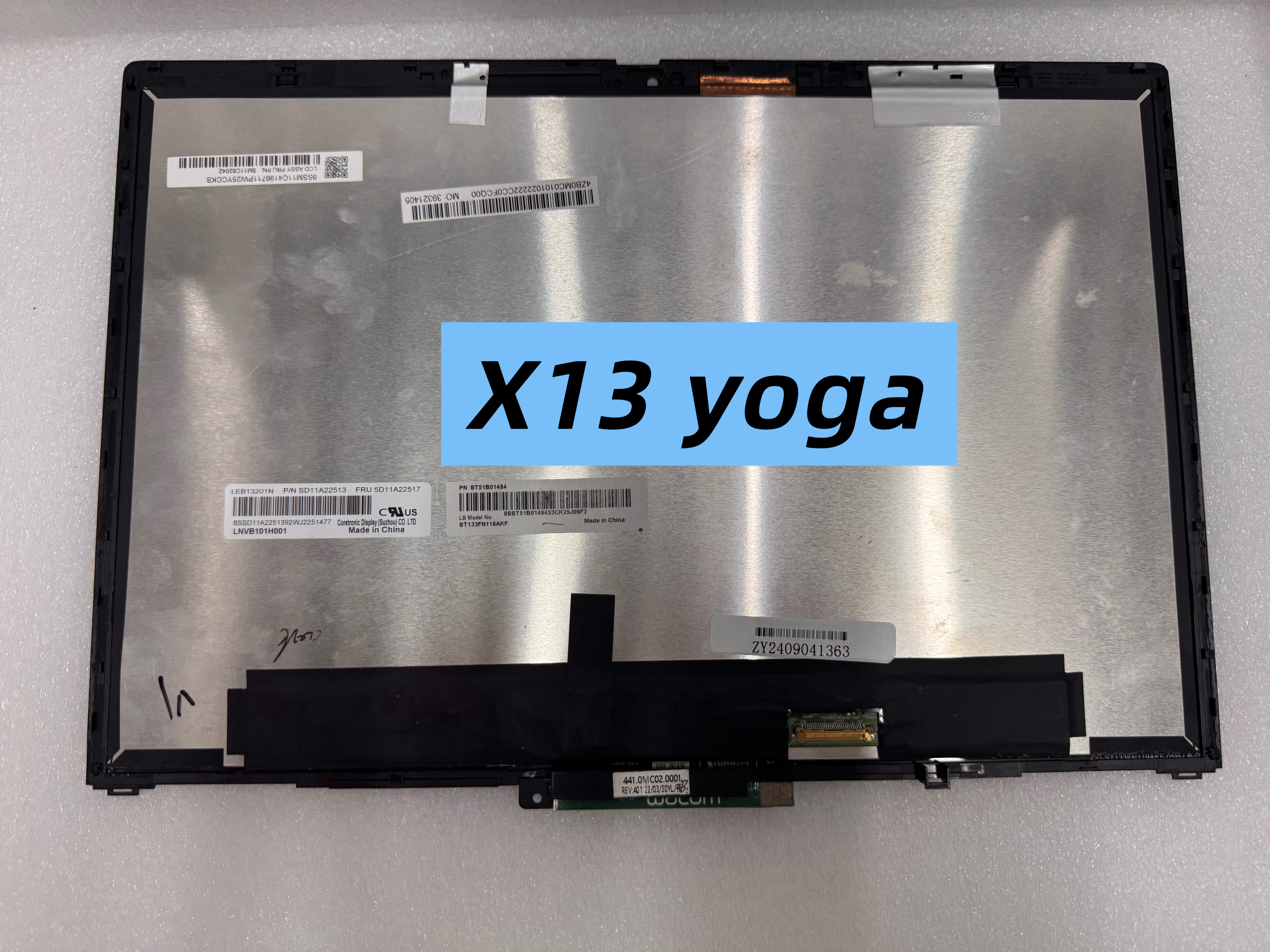适用联想Lenovo thinkpad X13 Yoga Gen2  1 3 4液晶触摸屏幕总成图片