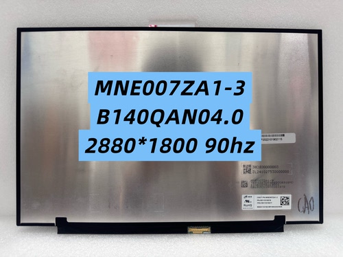 MNE007ZA1-3 -1 B140QAN04.0联想thinkbook 14 G4 2.8K 90hz 屏幕