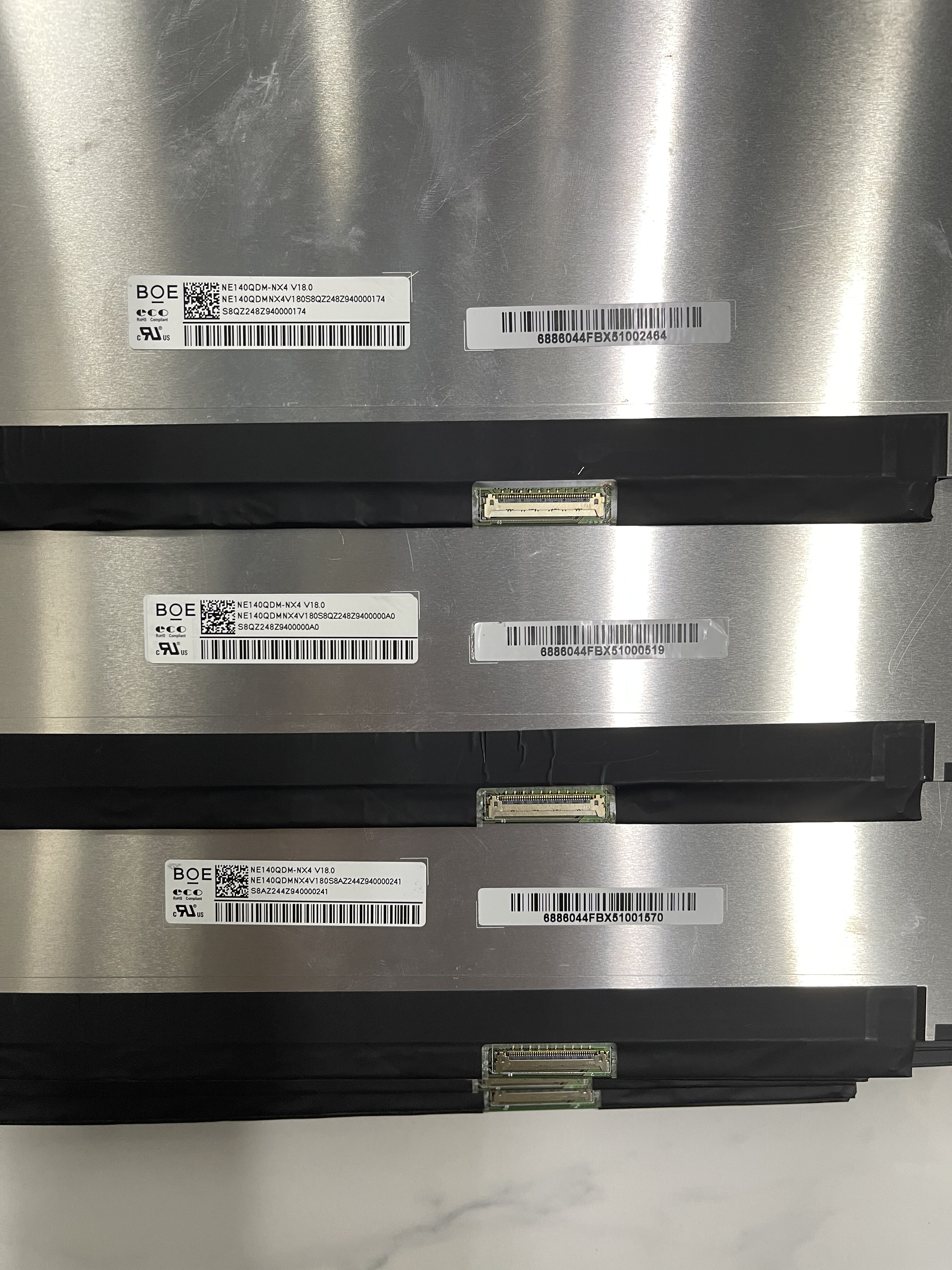 适用于 ROG幻14 2022 GA402RJ GA402 NE140QDM-NX1 NX4小40针屏幕