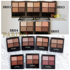 excel常盘工业四色珠光眼影盘SR03/05/06/10/11裸妆SK新版SANA