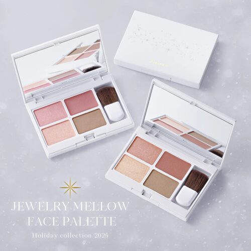 Enamor圣诞限定四色彩妆盘腮红粉+膏+高光+修容2025惠理子KAJIERI