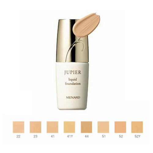 日本版MENARD美伊娜多JUPIER粉底液 内含粉扑滋润保湿30ml