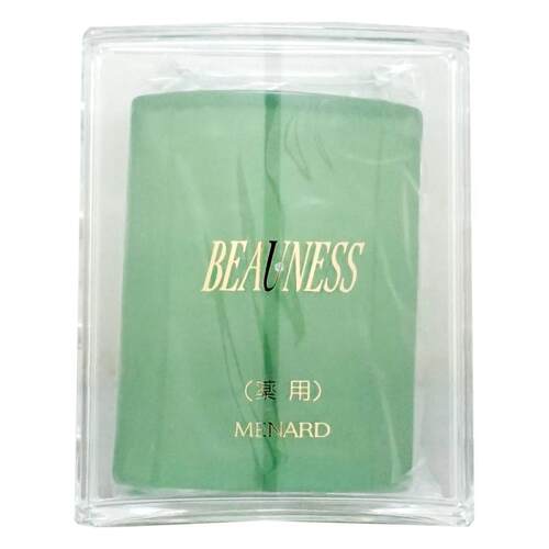 日本版美伊娜多MENARD绿水香皂120g洗脸皂 细腻滋润Beauness肥皂