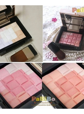 心机彩妆MAQuillAGE五色腮红粉/五色高光粉 PK200 RD100 日本本土